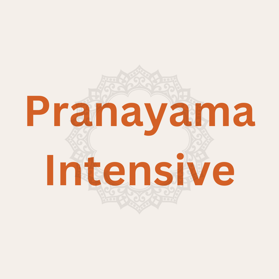 Pranayama Intensive